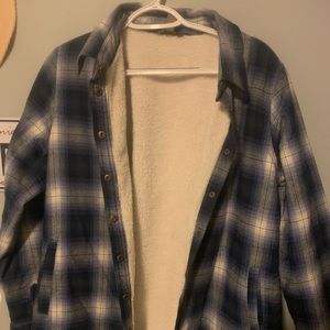 Sherpa flannel